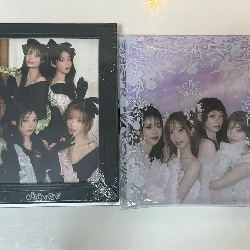 [BUNJANG] QWER CEREMONY Album Set (Sealed) / [미개봉] QWER CEREMONY 앨범 세트