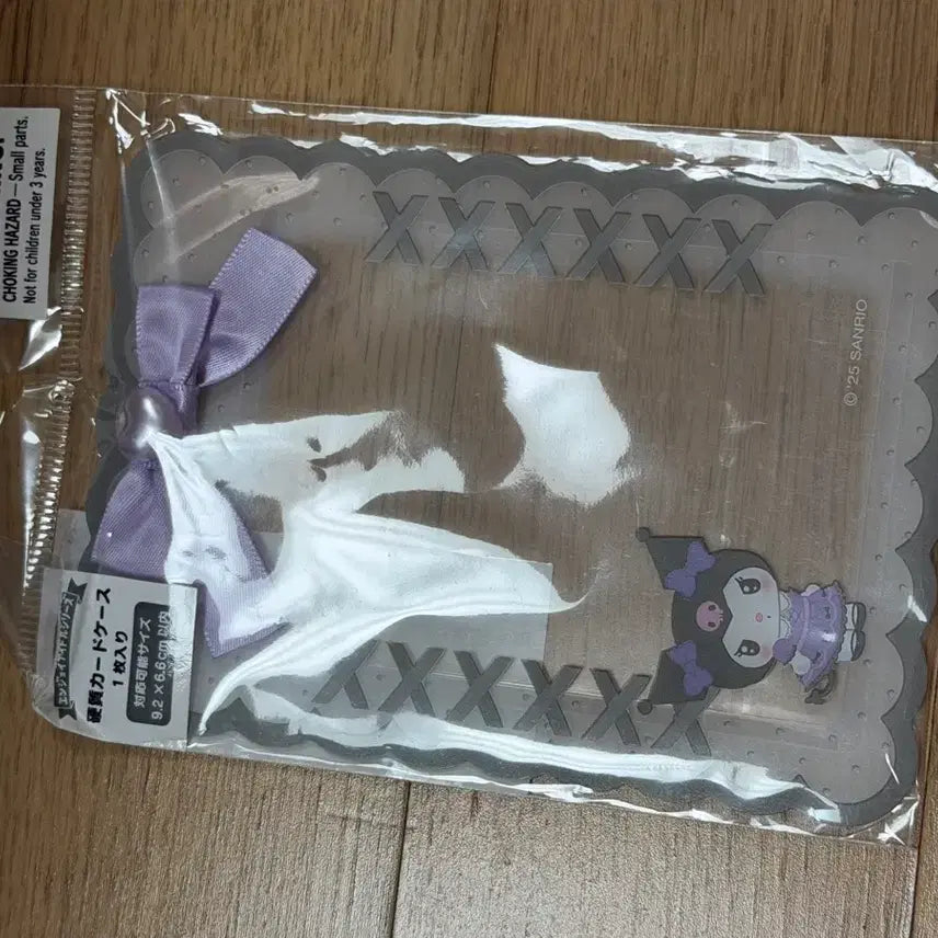 [BUNJANG] Sanrio Kuromi Photocard Holder / 산리오 쿠로미 포카 홀더