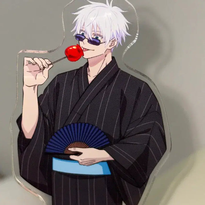 [BUNJANG] Jujutsu Kaisen Gojo Satoru Ameringo Acrylic Stand / 고죠 사토루 아메링고 아크릴