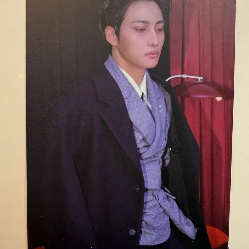 [BUNJANG] ATEEZ Seonghwa Photocard Album / 에이티즈 성화 포카 poca album