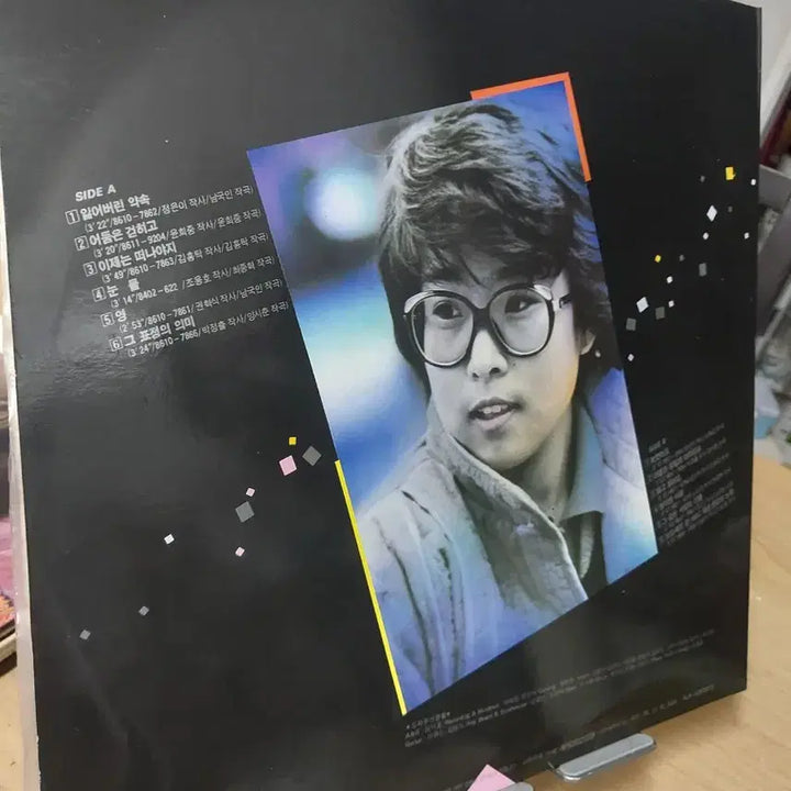 [BUNJANG] Lee Sun Hee 3rd Album LP (First Press) / 이선희3집 LP 앨범 초반