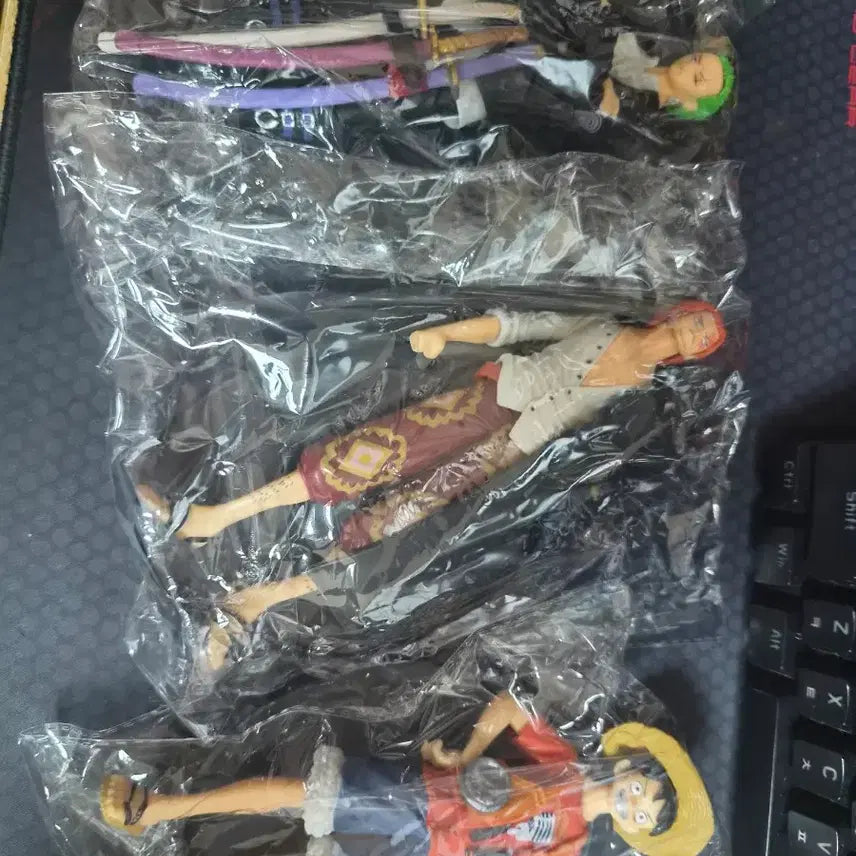[BUNJANG] One Piece Figure Set (6 Types) / 원피스 피규어 6종