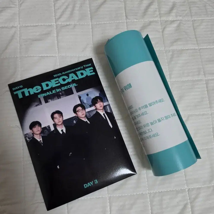 [BUNJANG] Day6 Decade Concert Entrance Gift + Slogan / 데이식스 데케이드 막콘 입장 기프트+슬로건