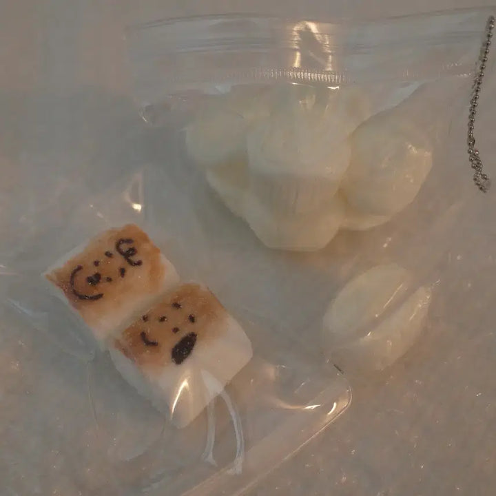 [BUNJANG] Dimodimo Snoopy Marshmallow Muffin Squishy Bundle Set / Dimodimo 디모디모 스누피 마시멜로 머핀 말랑이 일괄