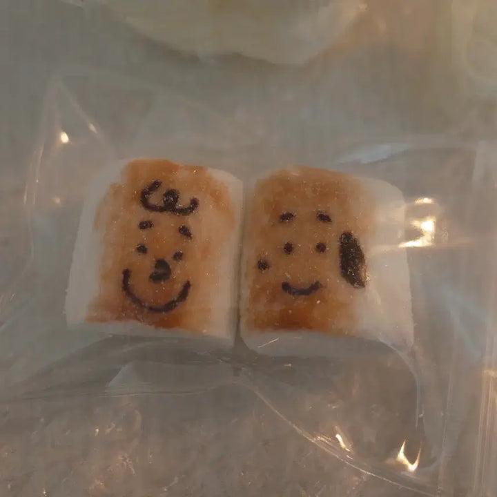 [BUNJANG] Dimodimo Snoopy Marshmallow Muffin Squishy Bundle Set / Dimodimo 디모디모 스누피 마시멜로 머핀 말랑이 일괄