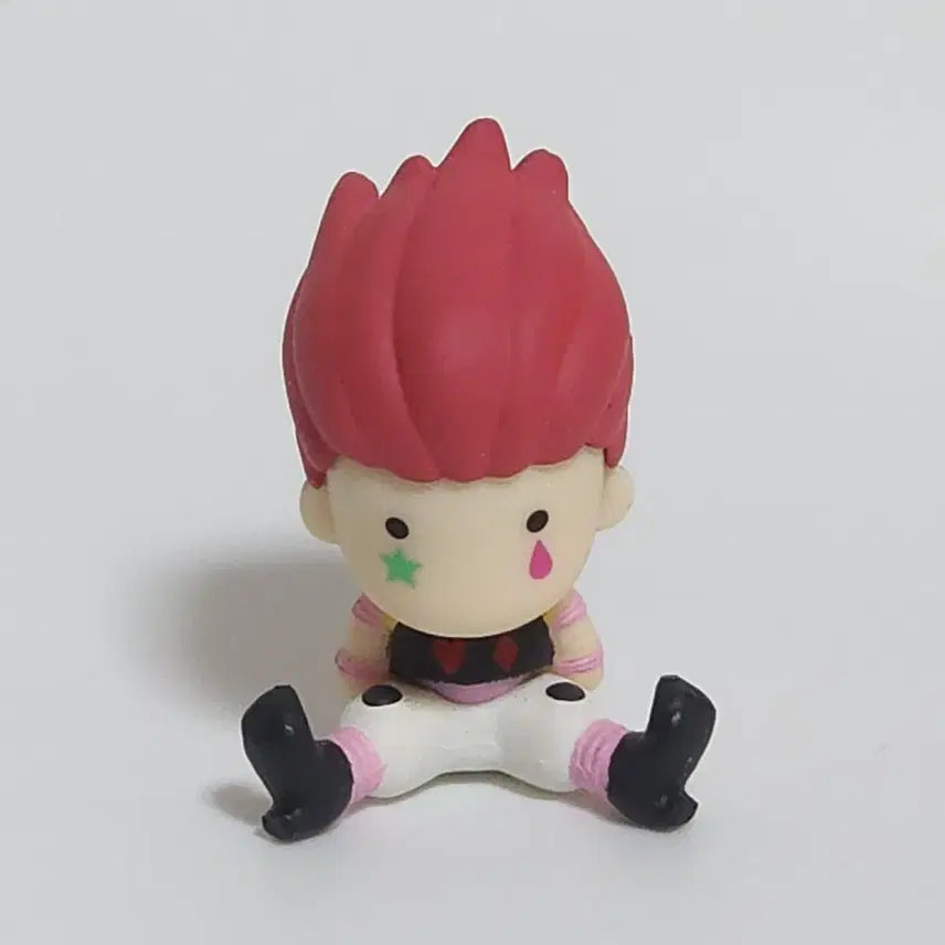 [BUNJANG] Hunter x Hunter Hisoka Rement Miniature Figure Petadol / 헌터헌터 히소카 리멘트 소형 재현 모형 페타돌