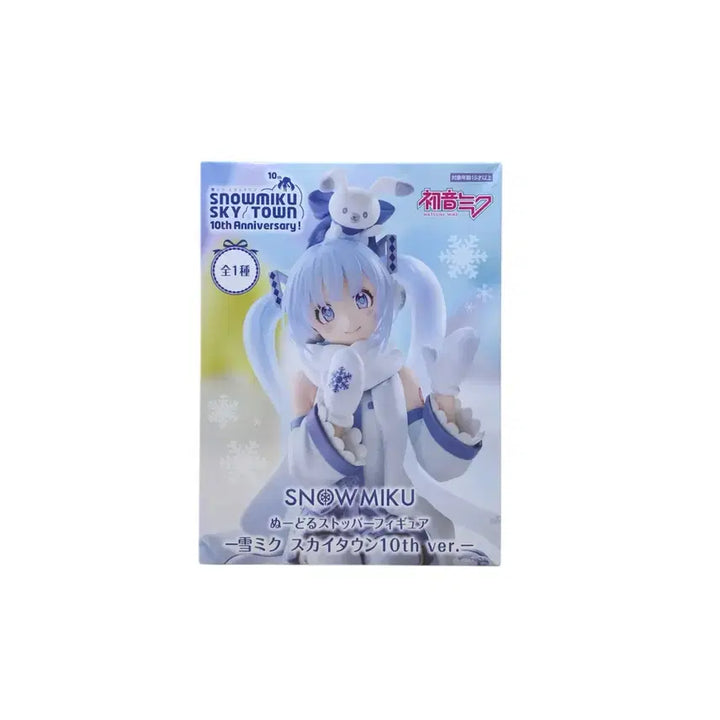 [BUNJANG] Hatsune Miku Yuki Miku Noodle Stopper Figure / 하츠네 미쿠 유키 미쿠 누들스토퍼 피규어
