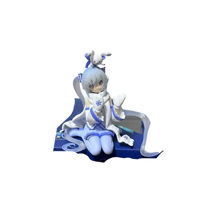 [BUNJANG] Hatsune Miku Yuki Miku Noodle Stopper Figure / 하츠네 미쿠 유키 미쿠 누들스토퍼 피규어