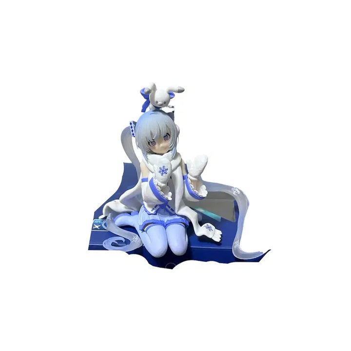 [BUNJANG] Hatsune Miku Yuki Miku Noodle Stopper Figure / 하츠네 미쿠 유키 미쿠 누들스토퍼 피규어