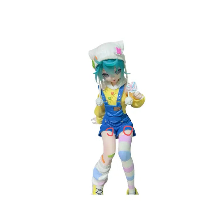 [BUNJANG] Hatsune Miku Lollipop Noodle Stopper Figure / 하츠네 미쿠 롤리팝 누들스토퍼 피규어