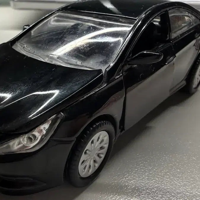 [BUNJANG] Clover Craft Sonatas 1:35 Diecast Model Car / [S급]크로바 국산미니카 소나타 1:35 다이캐스트