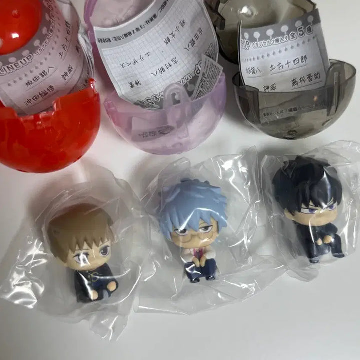 [BUNJANG] Gintama Sanketsu-hen Gintoki Hijikata Takasugi Machiboukekkyu Set / 은혼 삼젯반 마치보우케 긴토키 히지카타 타카스기 판매