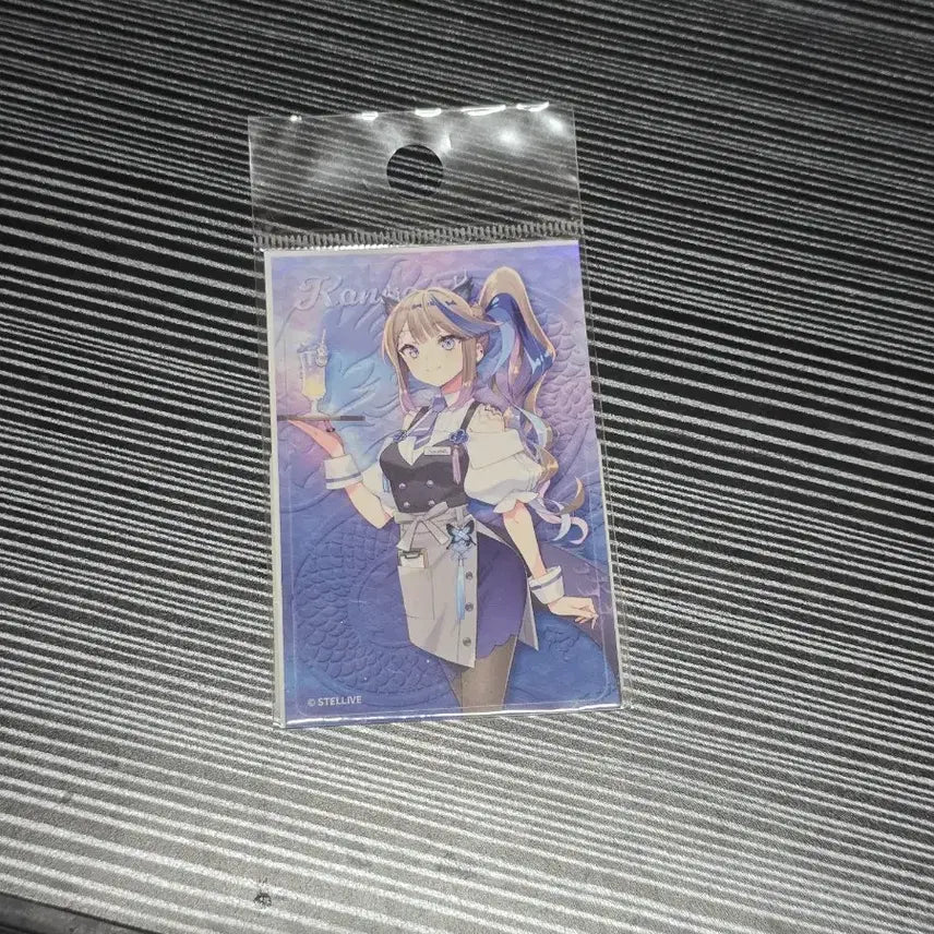 [BUNJANG] Stellive Kanna Transit Card Sticker (Sealed) / 스텔라이브 칸나 교통카드 스티커