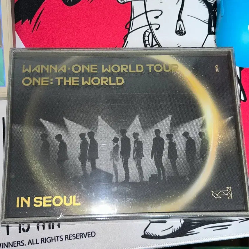 [BUNJANG] Wanna One World Tour ONE : THE WORLD in Seoul DVD / 미개봉 워너원 월드투어 원:더월드 인서울 dvd