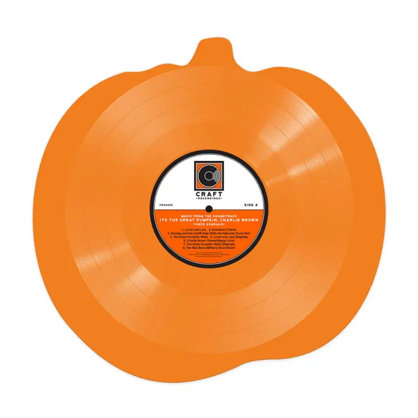 [BUNJANG] Charlie Brown Vince Guaraldi Trio Pumpkin Vinyl Halloween LP / 찰리브라운 빈스과랄디 펌킨 엘피 바이닐 스누피 할로윈 LP