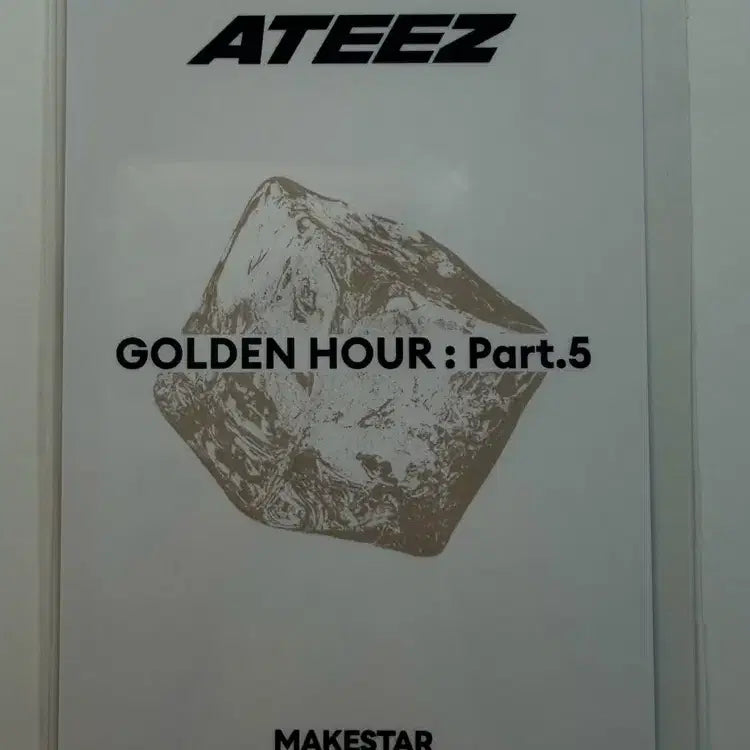 [BUNJANG] Ateez Makestar Yunho Photocard / 에이티즈 메이크스타  윤호 포카