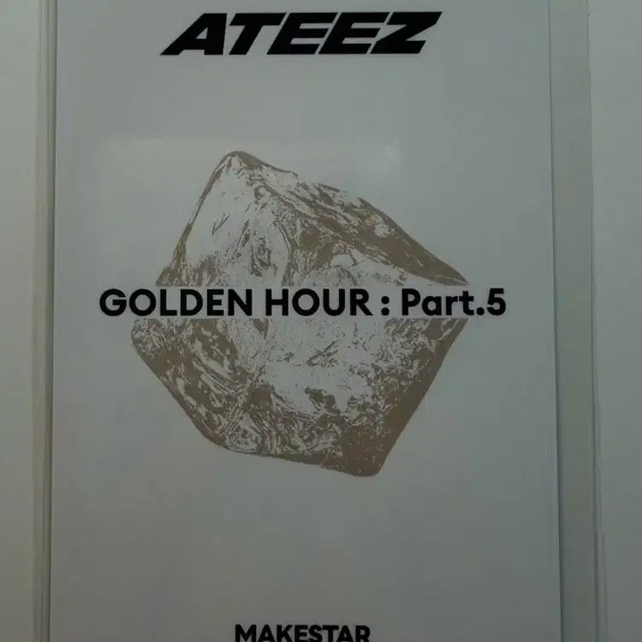 [BUNJANG] Ateez Makestar Yunho Photocard / 에이티즈 메이크스타  윤호 포카