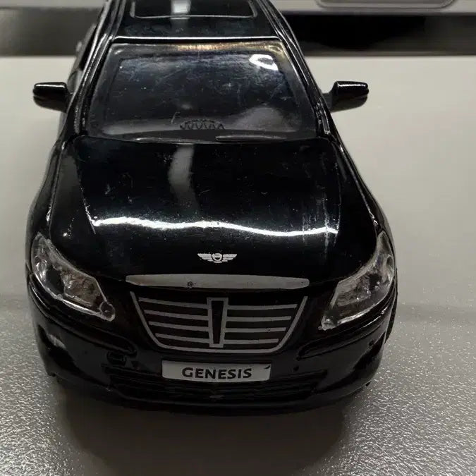 [BUNJANG] Clover Genesis 1:35 Diecast Model Car / [S급]크로바 제네시스 국산미니카 1:35 다이캐스트