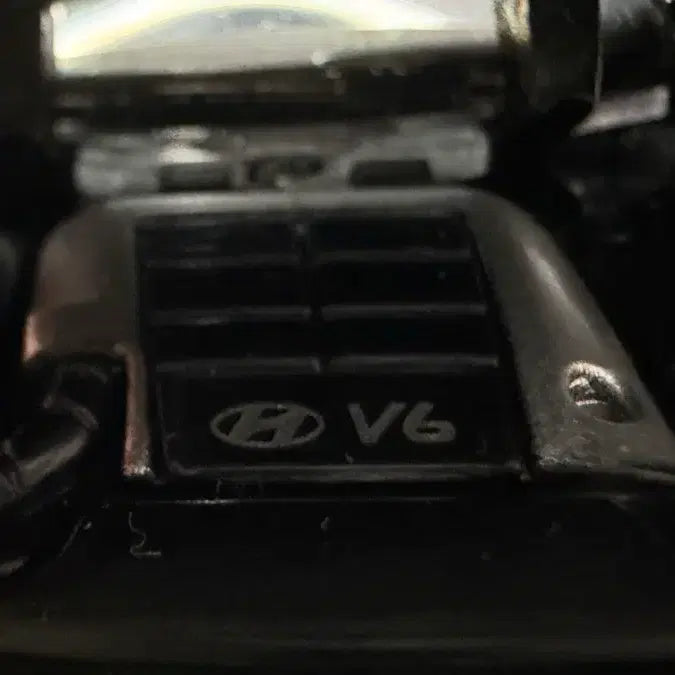 [BUNJANG] Clover Genesis 1:35 Diecast Model Car / [S급]크로바 제네시스 국산미니카 1:35 다이캐스트
