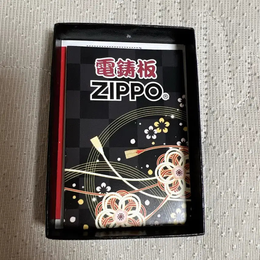 [BUNJANG] Zippo Japanese Sword Samurai Sakura Silver Limited Edition Lighter / Zippo) 지포라이터 일본검 사무라이 사쿠라 실버 한정판