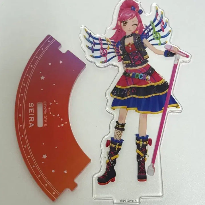 [BUNJANG] Aikatsu! Ichigo Hoshimiya Seira Acrylic Plush Canvas Board Set / 아이카츠 아이엠스타 세이라 아크릴 누이 캔버스보드
