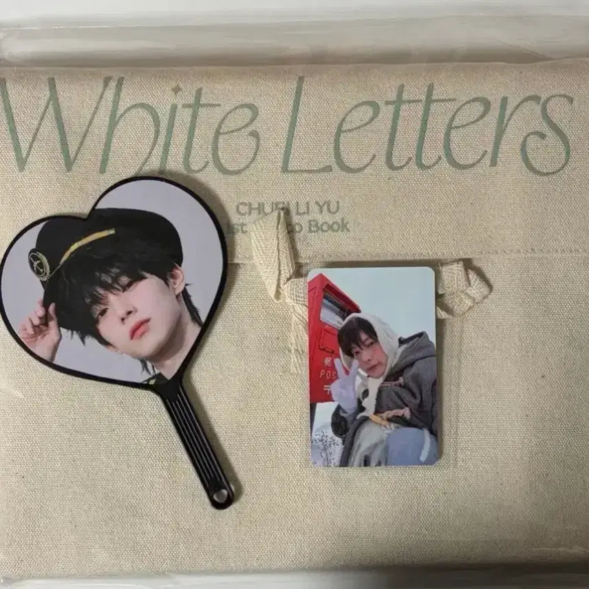[BUNJANG] Choi Rip-woo Photobook Bundle Set with Mini Uchiwa and POB / 최립우 포토북+미니우치와