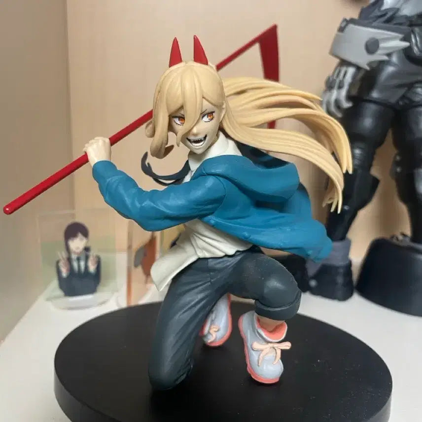 [BUNJANG] Chainsaw Man Power Figure / 체인소맨 파워 피규어