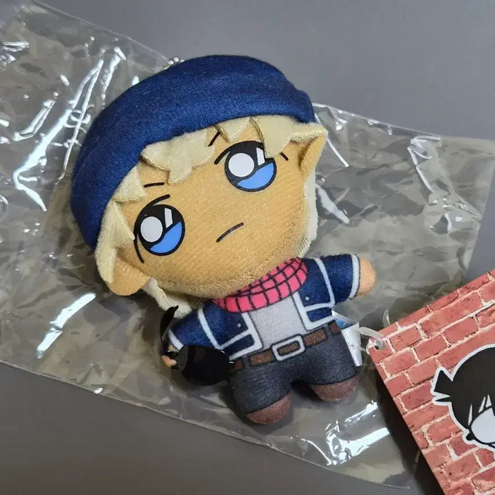 [BUNJANG] Detective Conan Amuro Tooru Bourbon Plush Doll / 명탐정코난 아무로 후루야 버본 안기준 누이