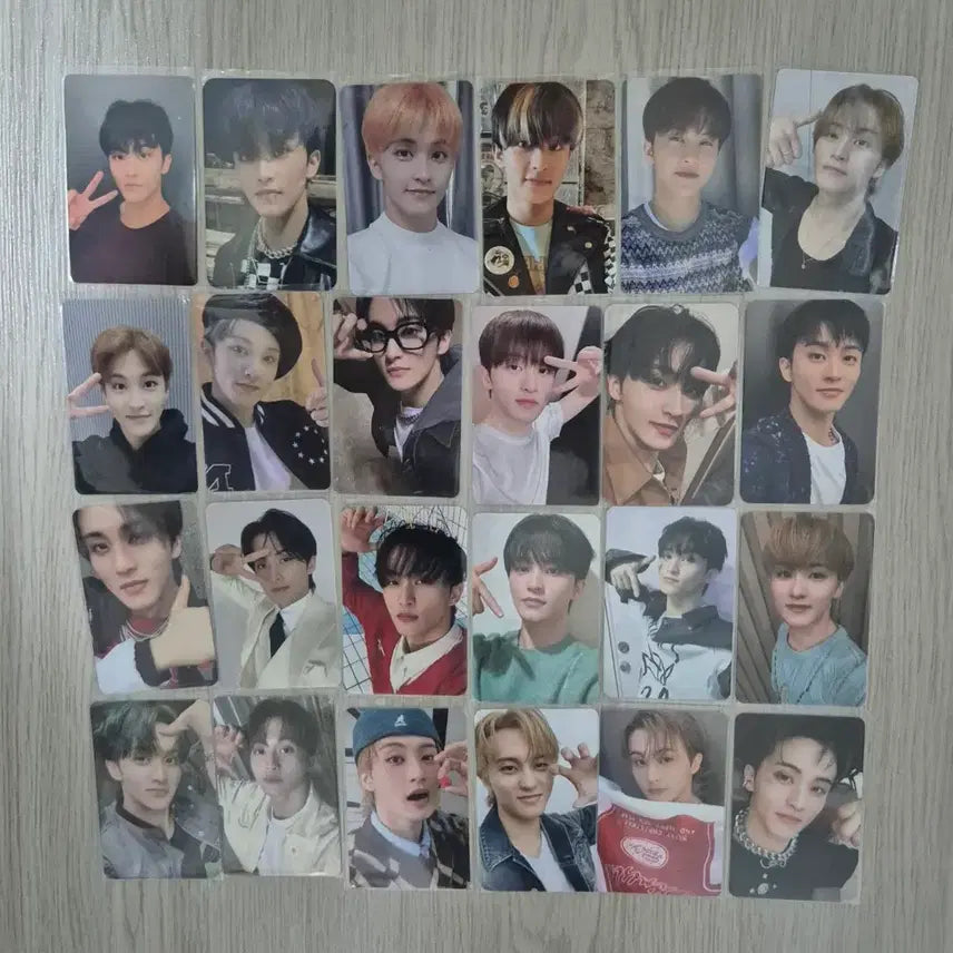 [BUNJANG] Mark Photocard Bundle Set / 마크 포카 포토카드