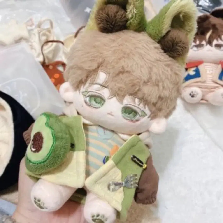 [BUNJANG] 20cm Doll Rilro Unsealed / 대만솜 무속성 리로 20cm 솜인형