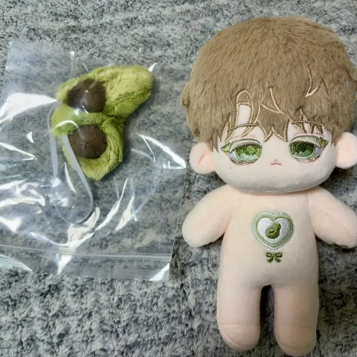 [BUNJANG] 20cm Doll Rilro Unsealed / 대만솜 무속성 리로 20cm 솜인형