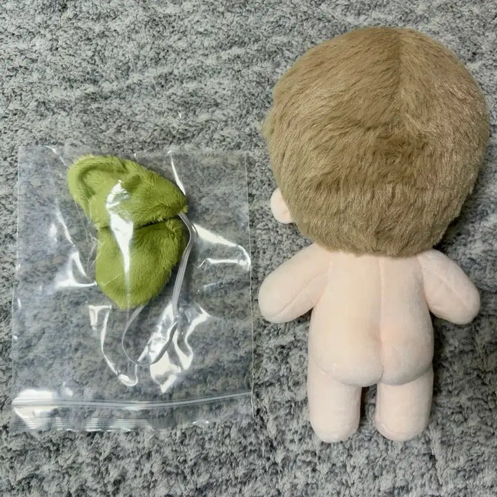 [BUNJANG] 20cm Doll Rilro Unsealed / 대만솜 무속성 리로 20cm 솜인형
