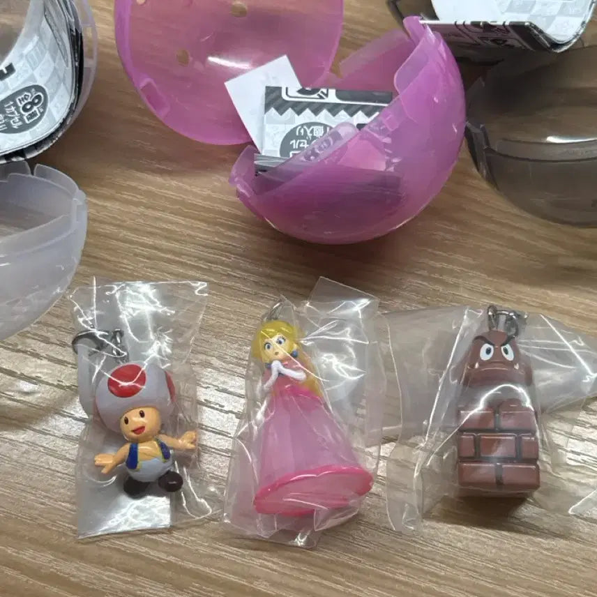 [BUNJANG] Super Mario "Mejilushi" Gacha Bundle Set / 슈퍼마리오 메지루시 가챠 일괄