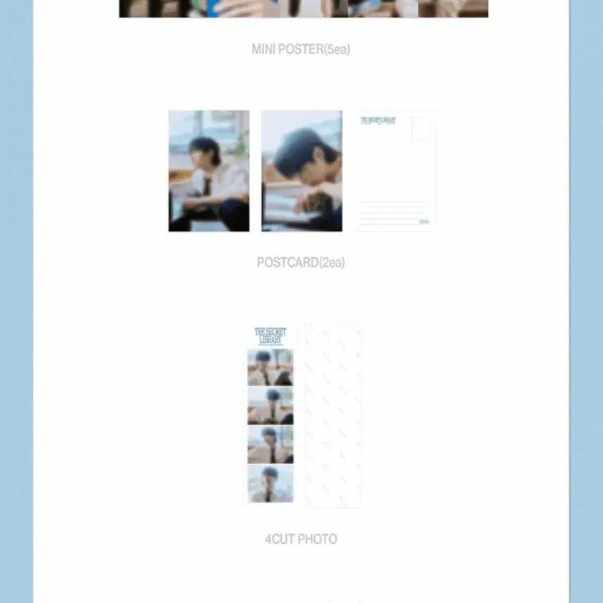 [BUNJANG] Byeon Woo Seok Photo Set Sealed / 변우석 포토세트 미개봉 새제품