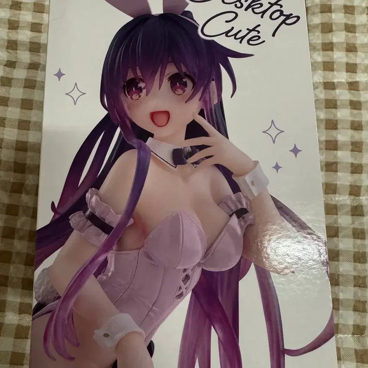 [BUNJANG] Taito Date A Live V Yatogami Tohka Bunny Ver. Figure / TAITO 데이트 어 라이브 V 야토가미 토카 바니 ver. 피규어