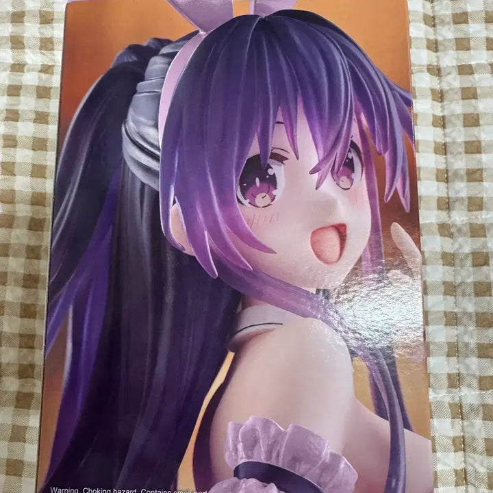 [BUNJANG] Taito Date A Live V Yatogami Tohka Bunny Ver. Figure / TAITO 데이트 어 라이브 V 야토가미 토카 바니 ver. 피규어