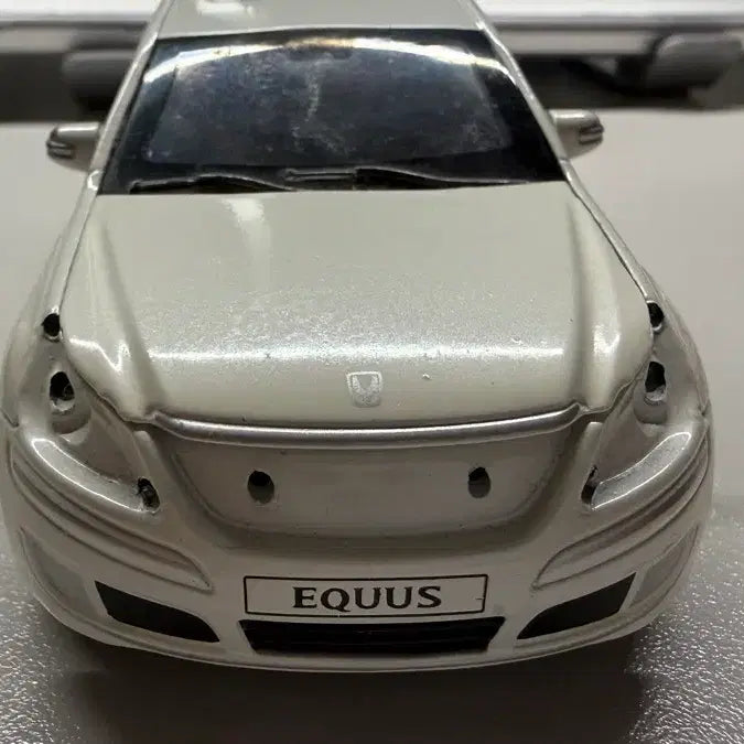[BUNJANG] Clover Equus 1:35 Die-cast Model Car / [A급]크로바 에쿠스 국산미니카 1:35 다이캐스트