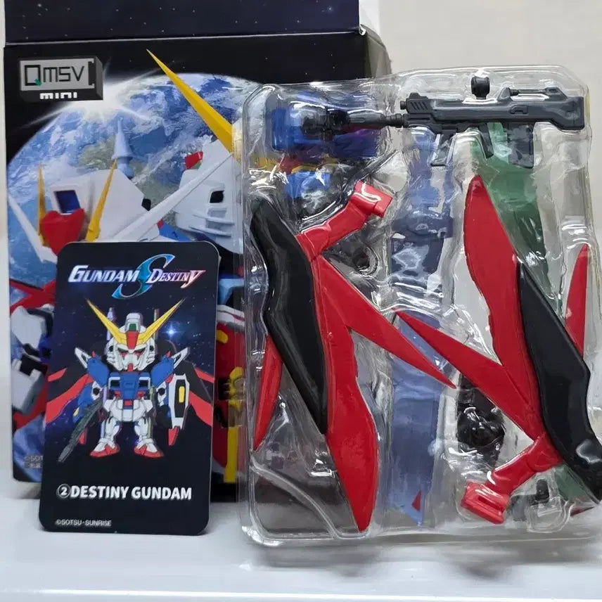 [BUNJANG] Bandai Gundam QMSV Destiny Gundam / 반다이 건담 QMSV 데스티니건담 팝니다