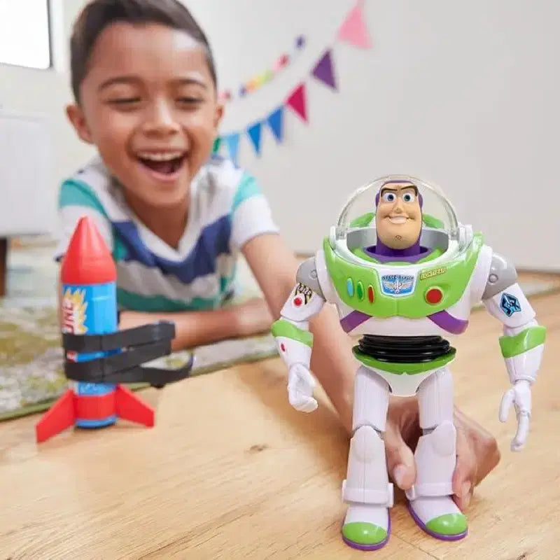 [BUNJANG] Mattel Disney Pixar Toy Story Buzz Lightyear Figure - Authentic, Sealed, New / 디즈니 픽사 토이스토리 버즈 피규어 마텔 정품 미개봉 새상품