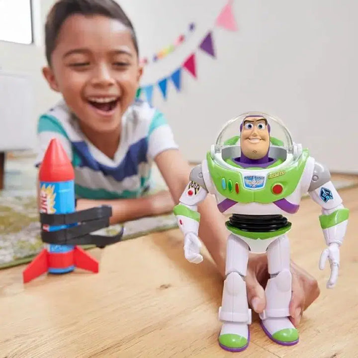 [BUNJANG] Mattel Disney Pixar Toy Story Buzz Lightyear Figure - Authentic, Sealed, New / 디즈니 픽사 토이스토리 버즈 피규어 마텔 정품 미개봉 새상품
