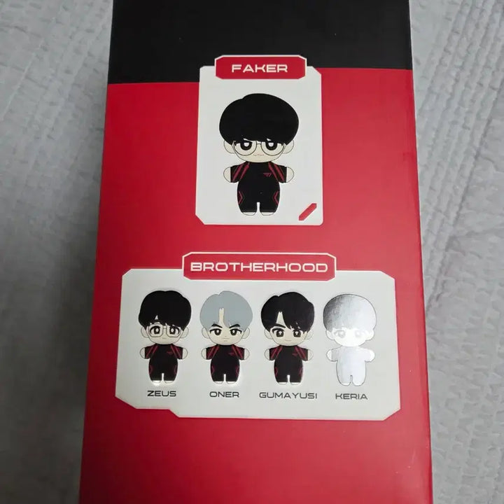 [BUNJANG] T1 Faker 20cm Doll Full Set (Excluding Photocard) / T1 페이커 20cm 인형 (포카 제외 풀구성) 양도
