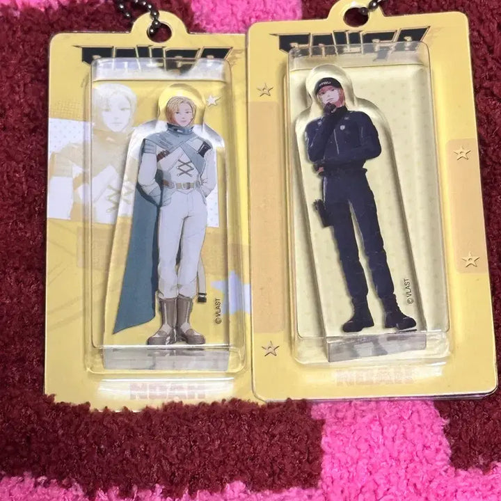 [BUNJANG] PLAVE Calligo Album MD Random Miniature Acrylic Keyring Bundle Set / 원가 양도) 플레이브 칼리고 앨범 MD 랜덤 미니어처 아크릴 키링