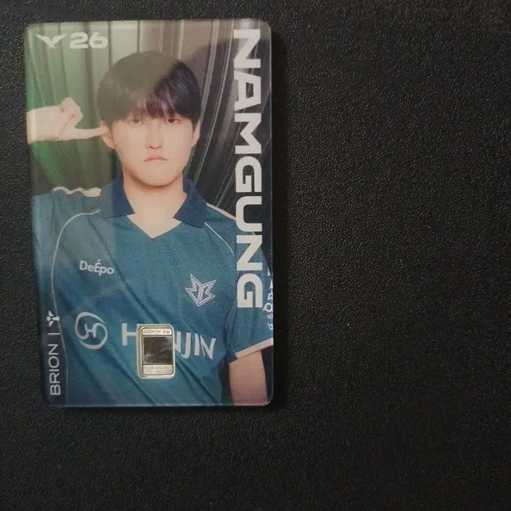 [BUNJANG] LCK Korea Mint Namgoong Player Silver Card / lck한국조폐공사 남궁 선수 실버카드