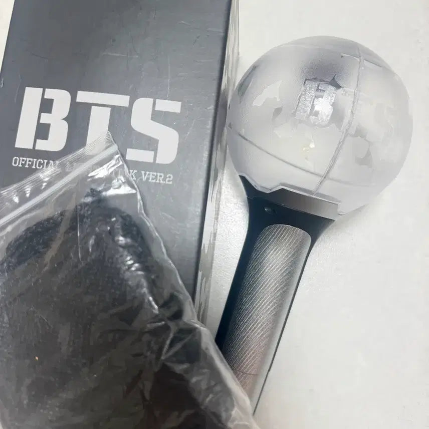[BUNJANG] BTS Official Light Stick VER.2 / BTS 공식 응원봉 VER.2