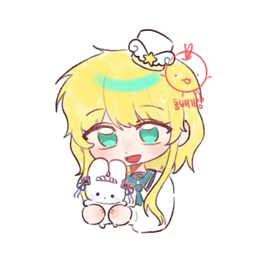 [BUNJANG] Custom SD Chibi Art Commission / 급전ㅠㅠㅠ)내쪼꼬미봐라귀엽지SD커미션