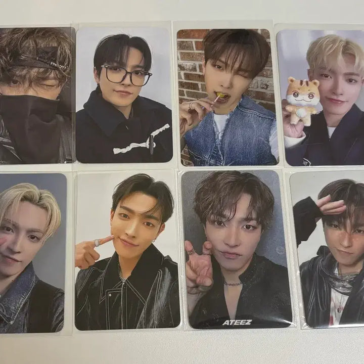 [BUNJANG] ATEEZ Hongjoong Photocard Bundle Set / 에이티즈 홍중 포카 해외한정 앨범 굿즈 일괄판매