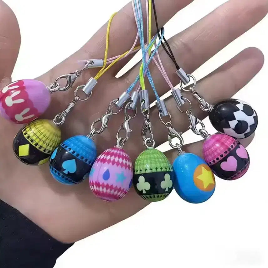 [BUNJANG] Shugo Charas Guardian Egg Keychain Set / 캐릭캐릭체인지 캐캐체 수호알 수호캐릭터 키링