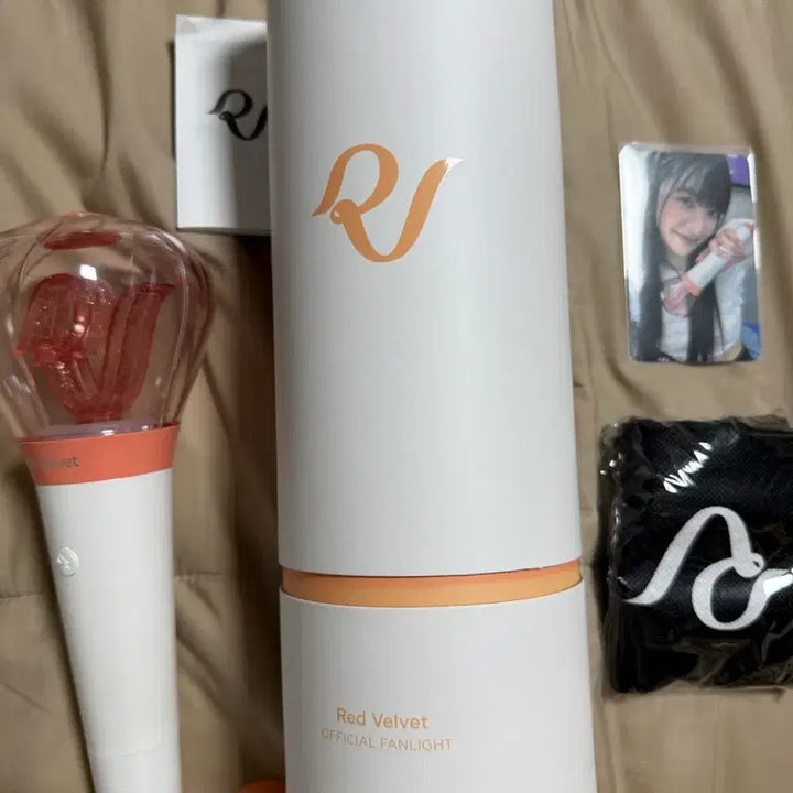 [BUNJANG] Red Velvet Support Light Stick Photocard / 레드벨벳 응원봉 포토카드