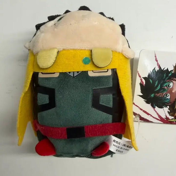 [BUNJANG] My Hero Academia Izuku Midoriya Hero Suit Tsum Tsum Plush / 히로아카 미도리야 히어로복 쯔무인형