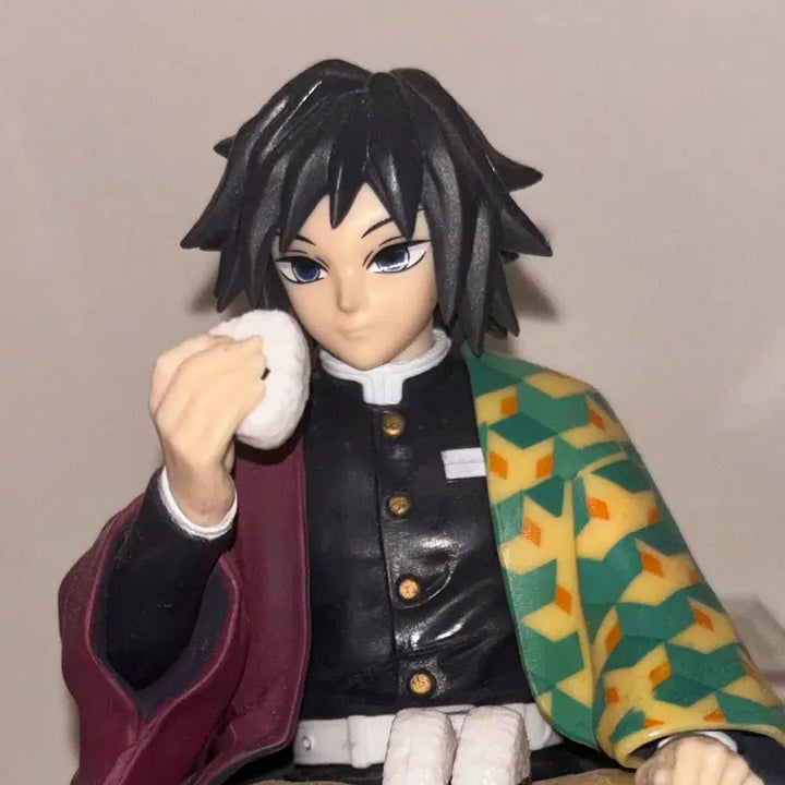 [BUNJANG] Demon Slayer Tomioka Giyu Onigiri Figure / 귀멸의 칼날 토미오카 기유 주먹밥피규어